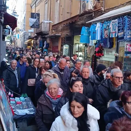 Casa Spaccanapoli Lejlighed *