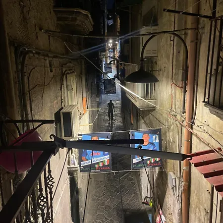 Apartamento Casa Spaccanapoli *